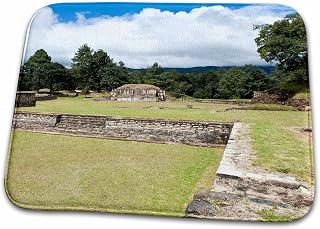 Dish Drying Mat - Iximche ancient architecture, Tecpan, Guatemala - SA10 MDE0040 - Michael DeFreitas Ancient Architecture