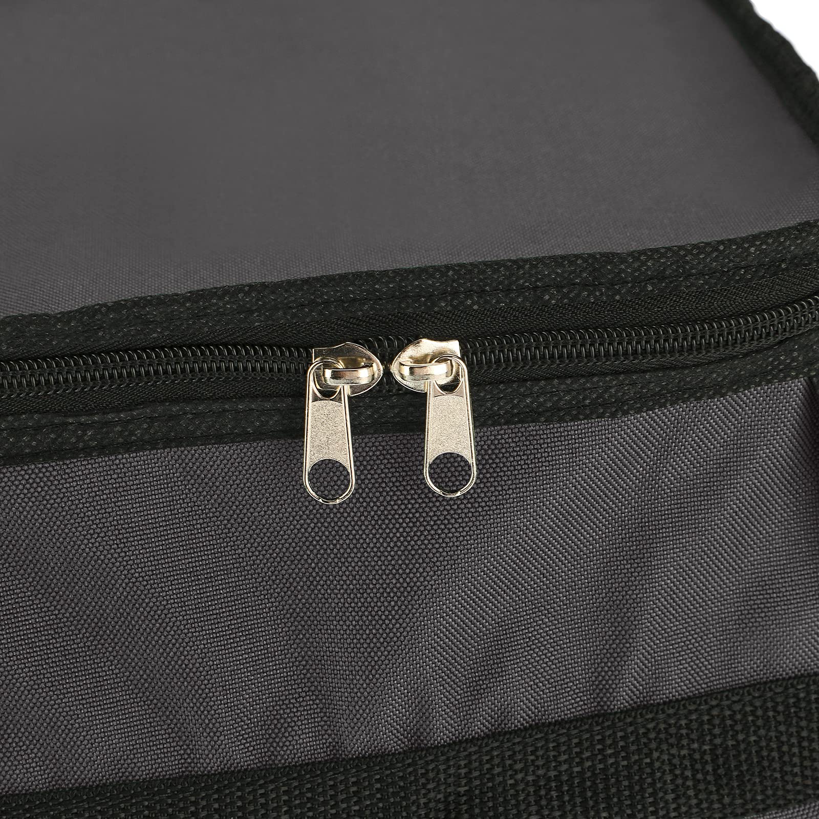 Scatola Per Palline Natalizie Con Divisori - Contenitore Organizzatore Per Decorazioni 32x32 Cm - Nero - Foto 9