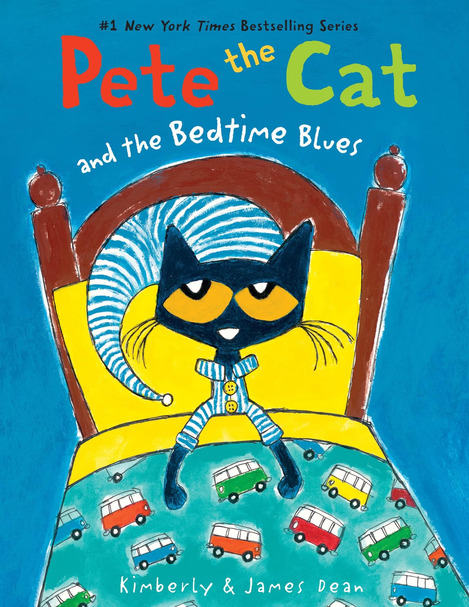 HarperCollins Pete the Cat and the Bedtime Blues