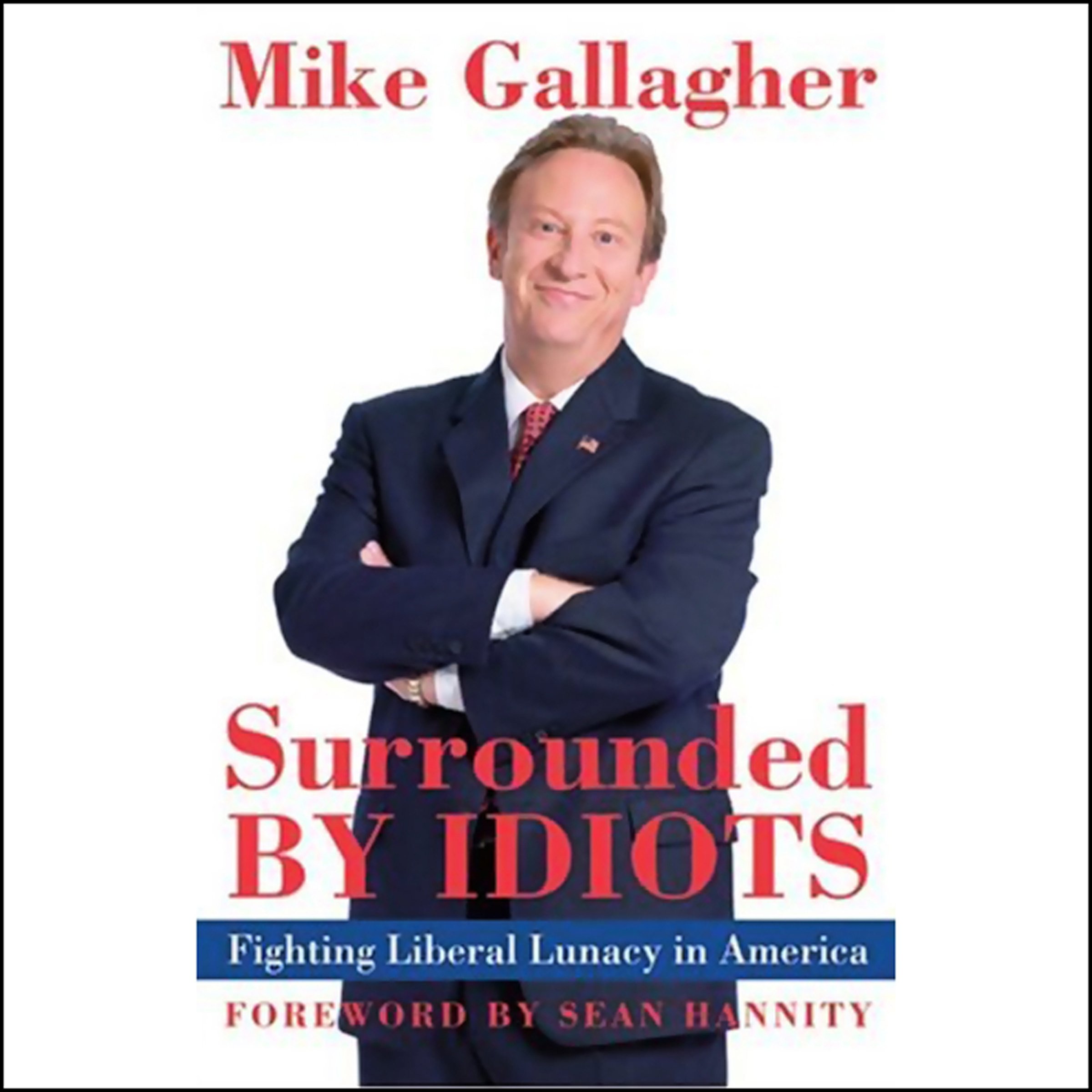Cover art for Surrounded by Idiots