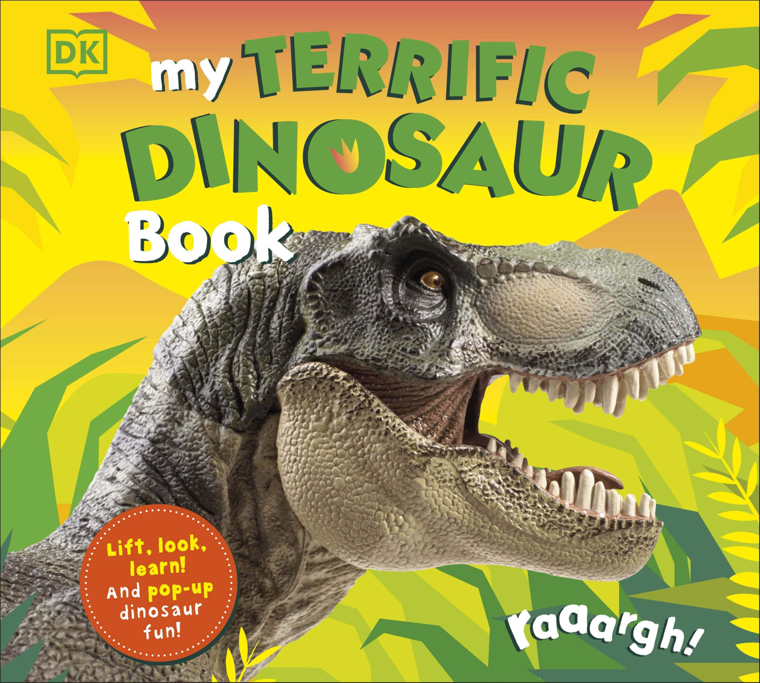 My Terrific Dinosaur Book By DK