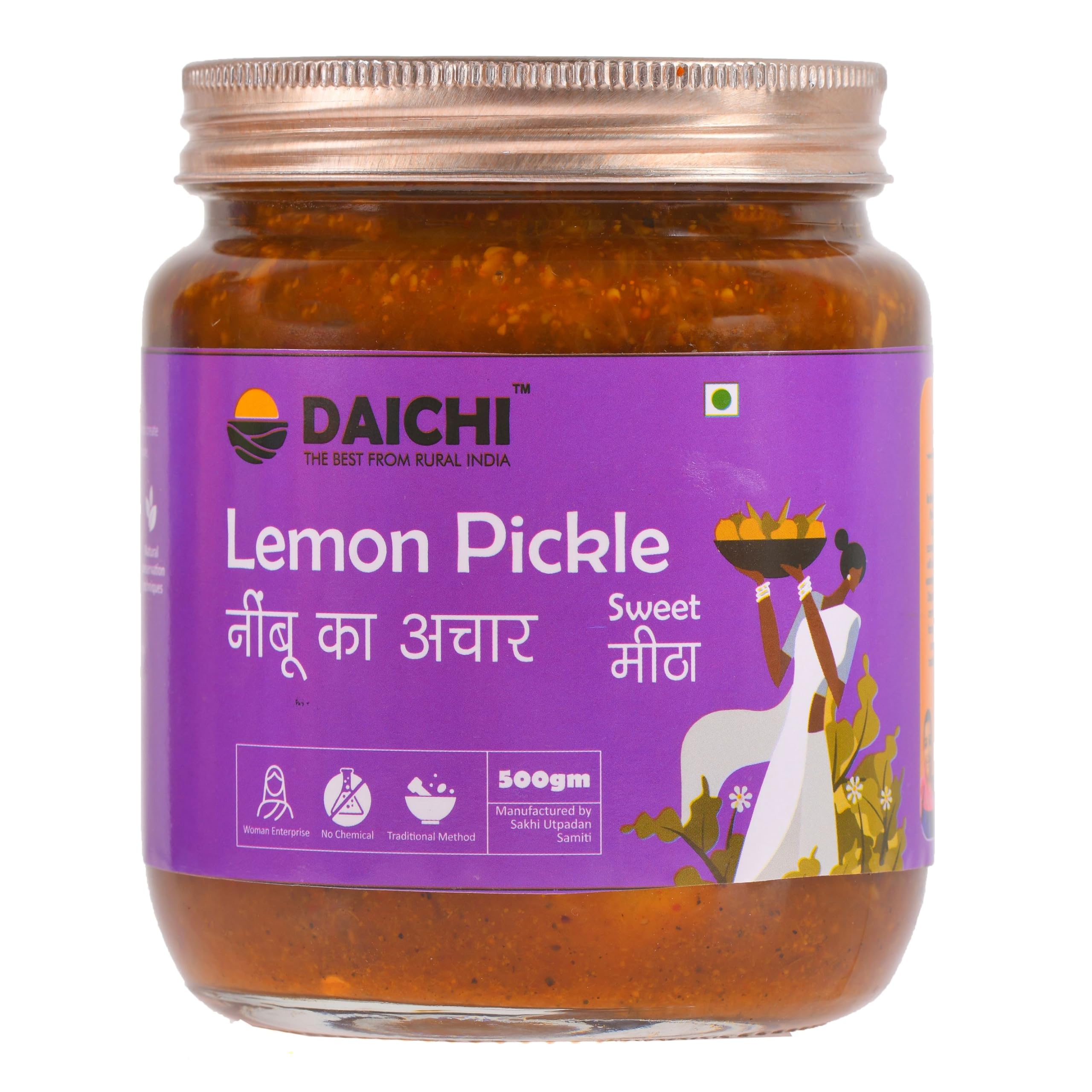 See full amazon price history chart for Daichi - Lemon Pickle (Sweet) | Crafted with love by women artisans | Sun cured | Cold-pressed mustard oil | In-house spices | No Preservatives 500gm (Pack of 1) Daichi - Lemon Pickle (Sweet) | Crafted with love by women artisans | Sun cured | Cold-pressed mustard oil | In-house spices | No Preservatives 500gm (Pack of 1) (B0CZDZPVCB) Amazon Price History, Amazon Price Tracker