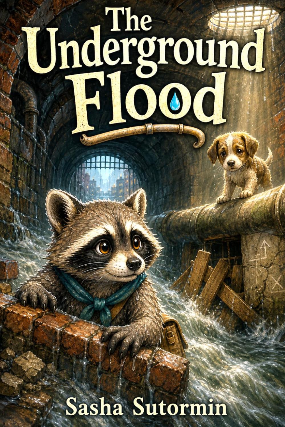 The Underground Flood: Scout the Raccoon Adventures - An interactive power to choose adventure where you say which way the story goes, as every choice helps shape your own ending: 7