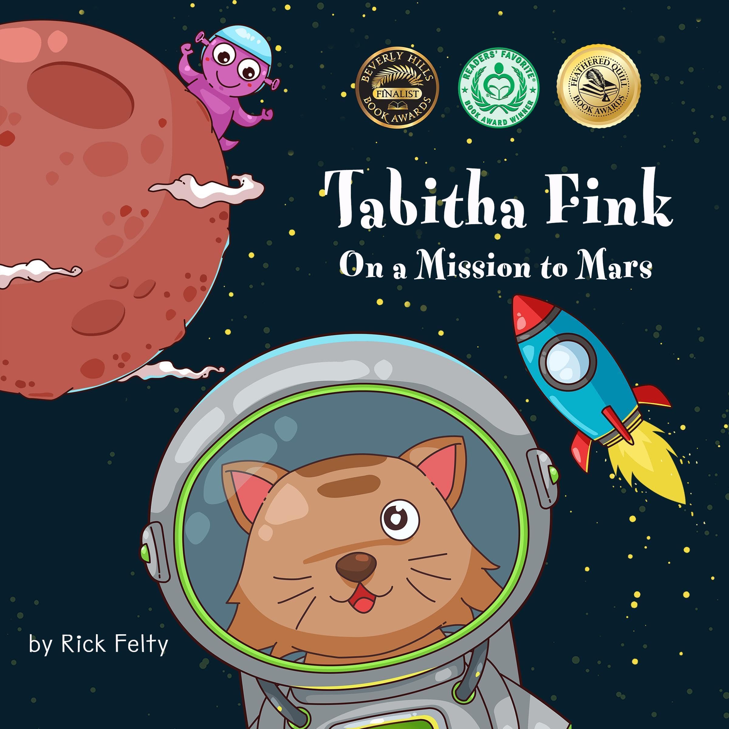 Cover art for Tabitha Fink on a Mission to Mars