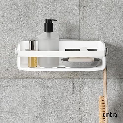 Miniatura 2 de Umbra Flex Modern Bathrrom - Papeleras, color blanco