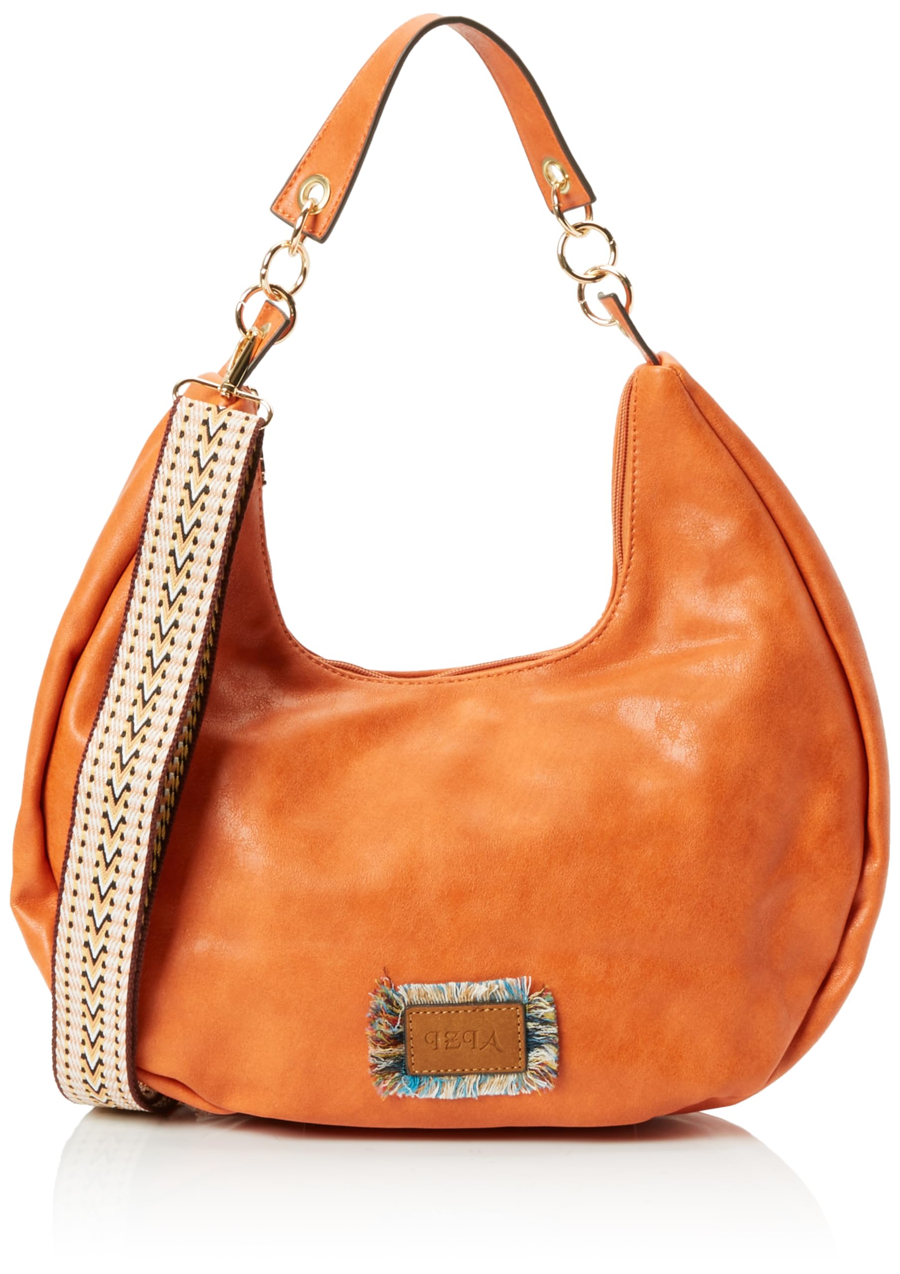 nascita Women's Shoulder Bag, Orange, One Size