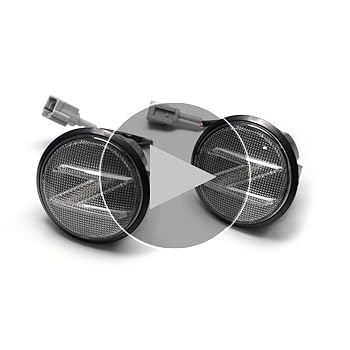 Amazon.com: Amber LED Sequential Side Marker Lights for