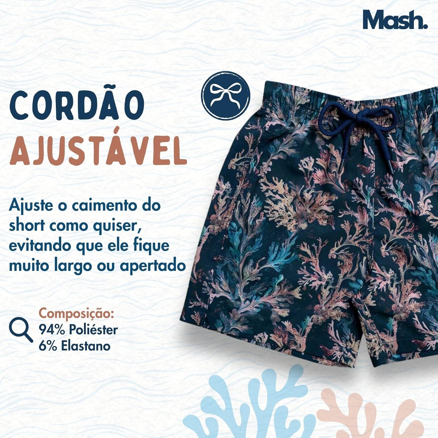 Bermuda INFANTIL Mash Short Praia Dryfast Coral Menino em promoção! Veja a oferta e mais achadinhos de Meninos 5 Hoje é o melhor dia para comprar Bermuda INFANTIL Mash Short Praia Dryfast Coral Menino com aquele preço maroto! Promoção! Aproveite a oferta! 5