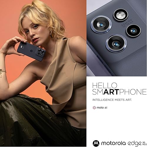 Motorola edge50 neo 256GB — šoninis vaizdas