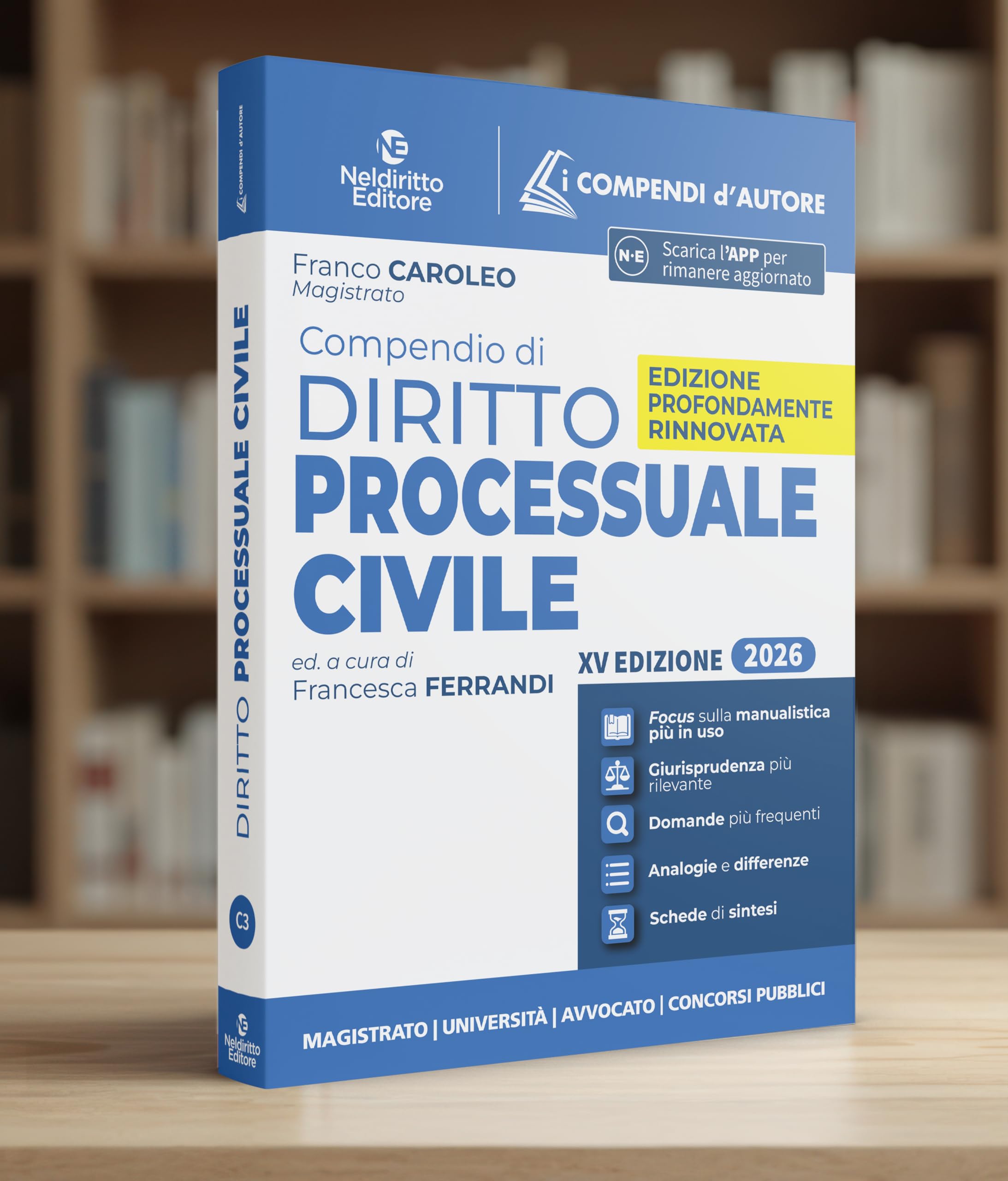Compendio di procedura civile 2026