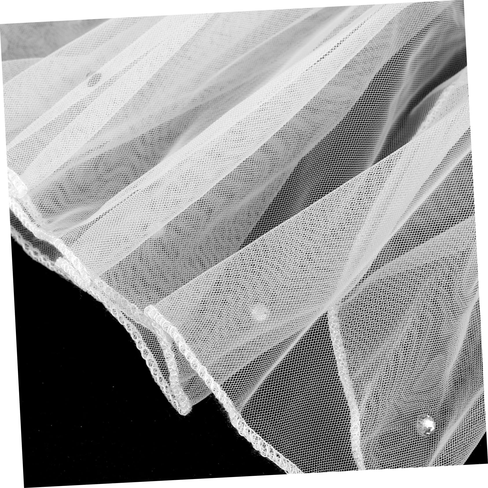 4piezas Velo De Novia De Tul Peine Para Despedida De Soltera y Bodas Accesorio De Cabello Elegante Para Resaltar Tu Estilo y Atractivo