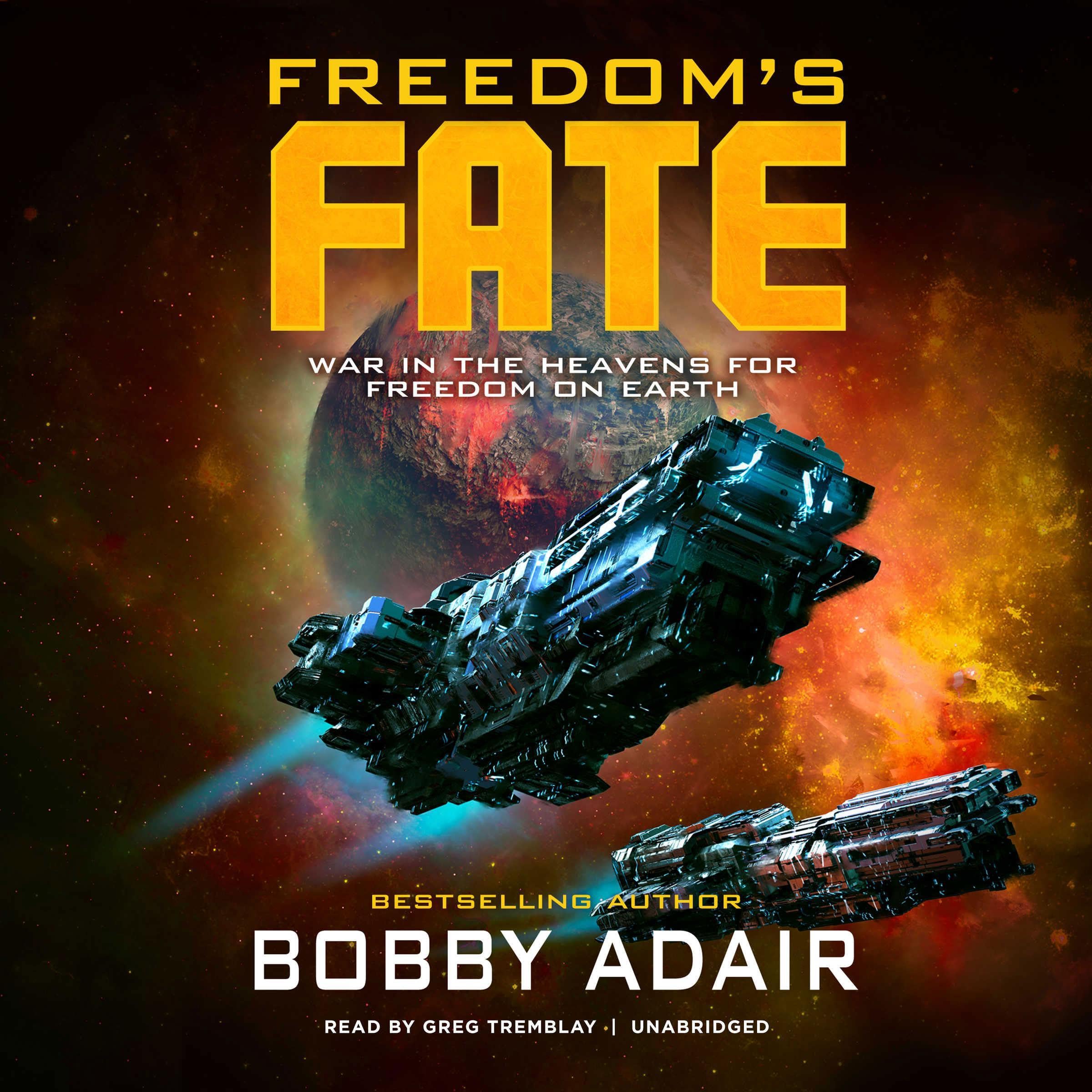 Cover art for Freedom's Fate