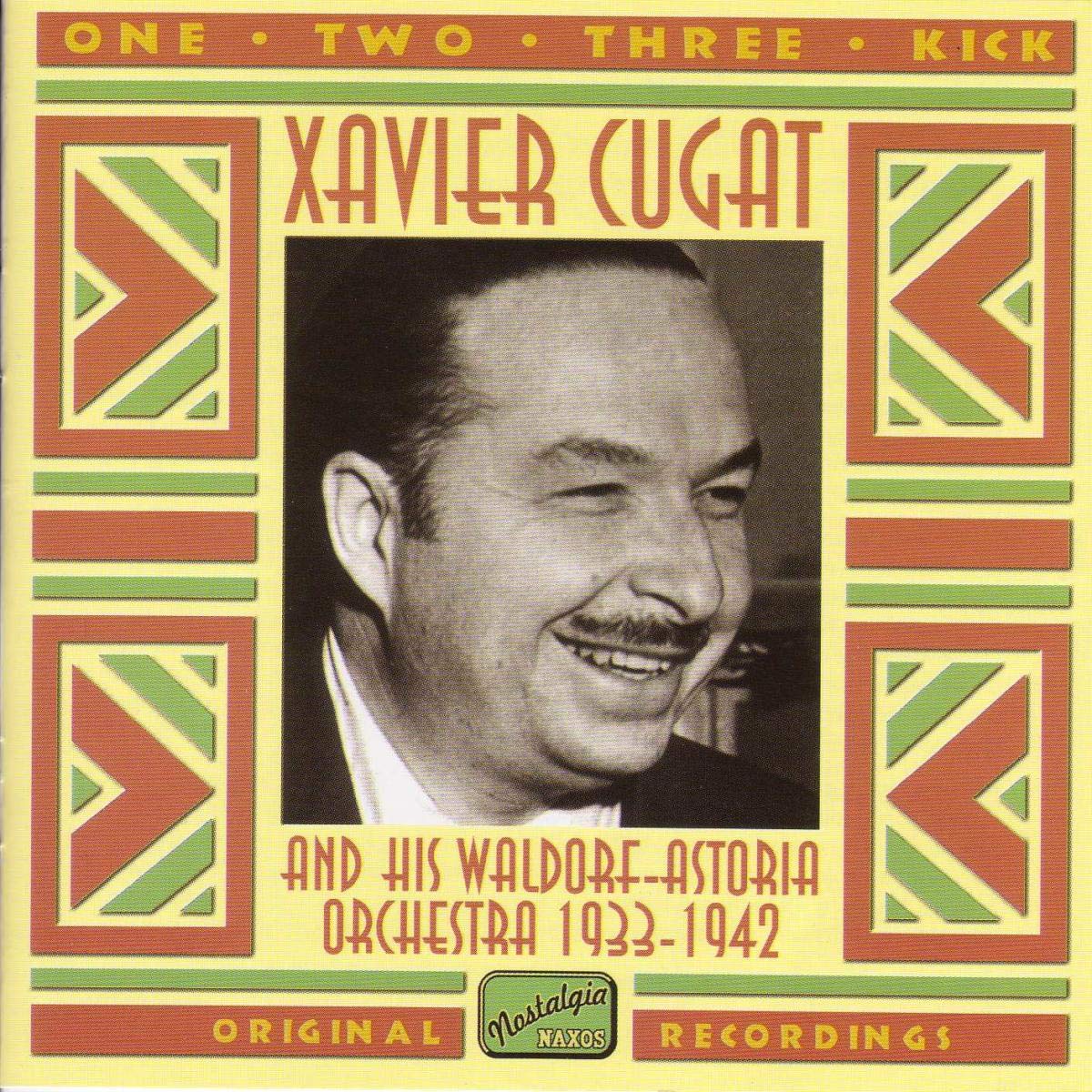 CUGAT, Xavier: One, Two, Three, Kick
