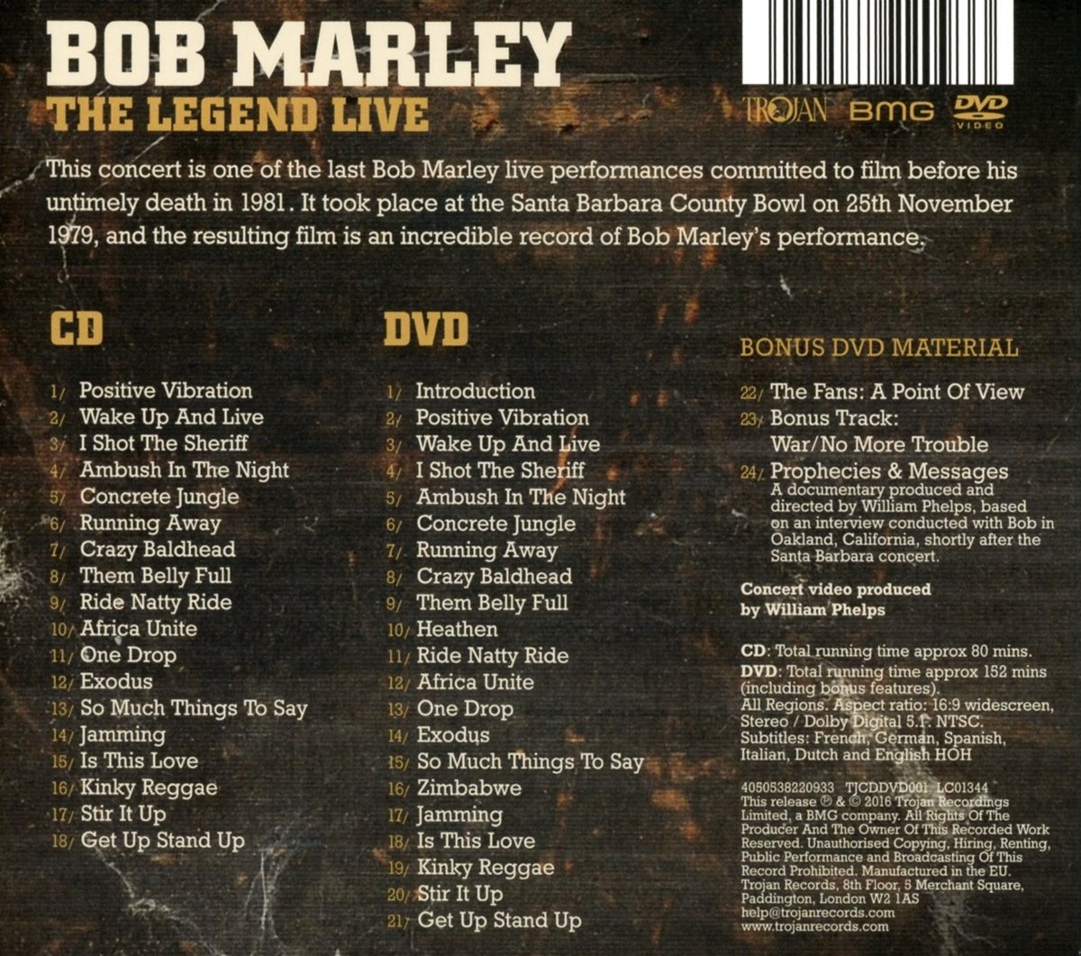 LEGEND LIVE -CD+DVD-