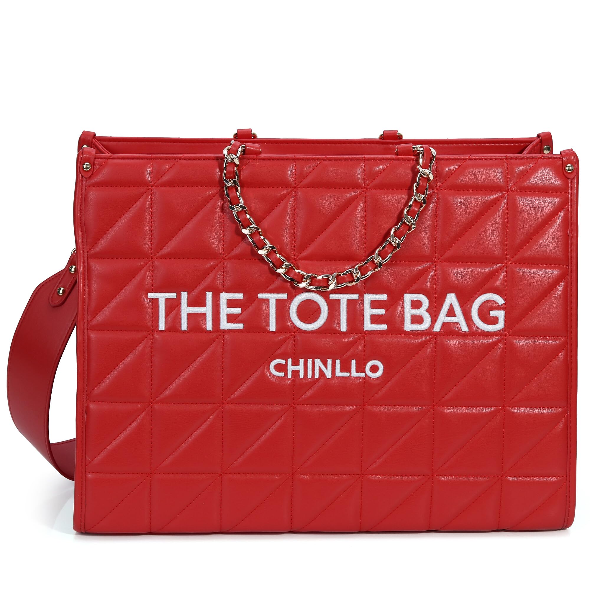 Chinllo Laptop Tote Bag for Women Top Handle Satchel Purse and Handbags Work Compartment with Shoulder Strap