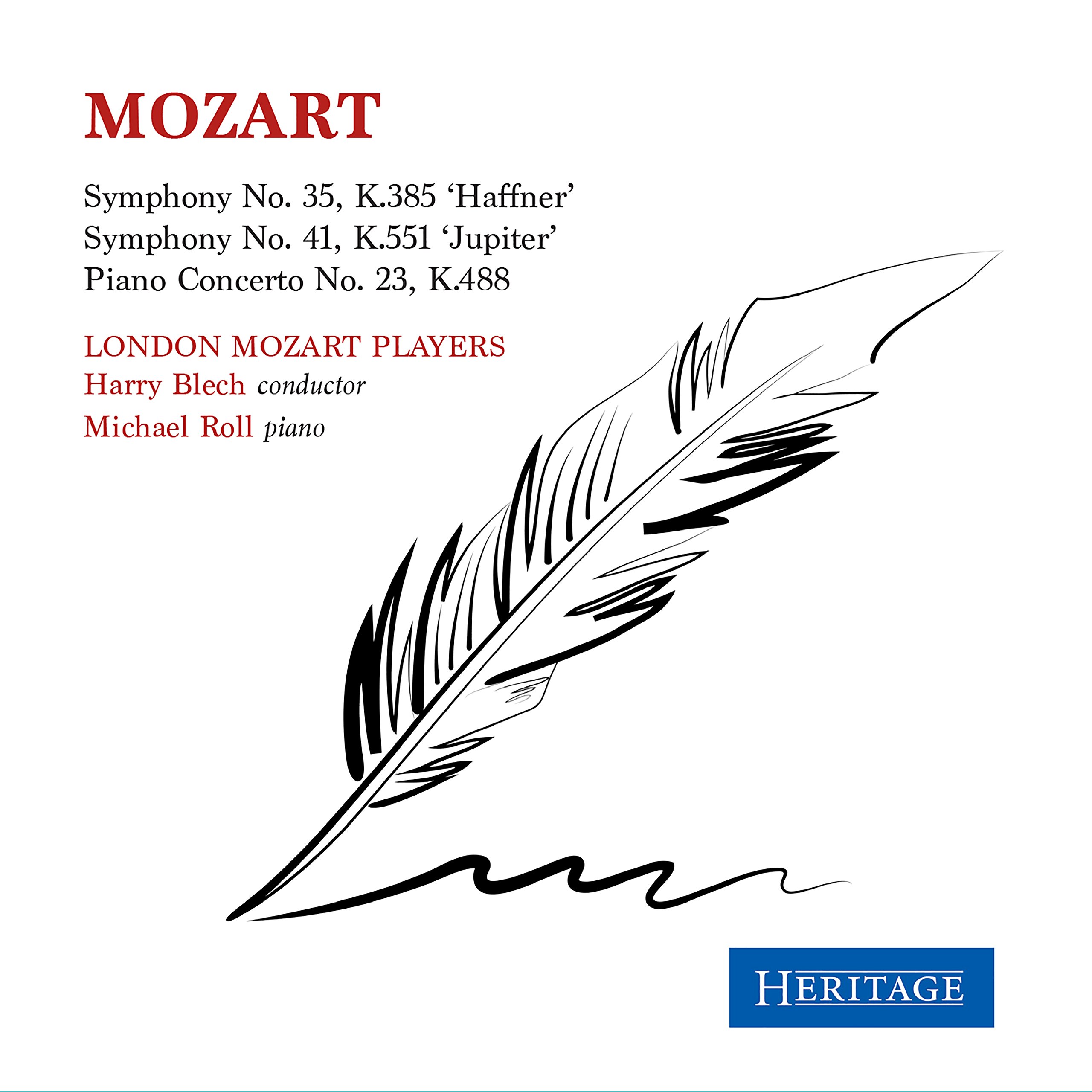 MOZART - SYMPHONIES 35 & 41