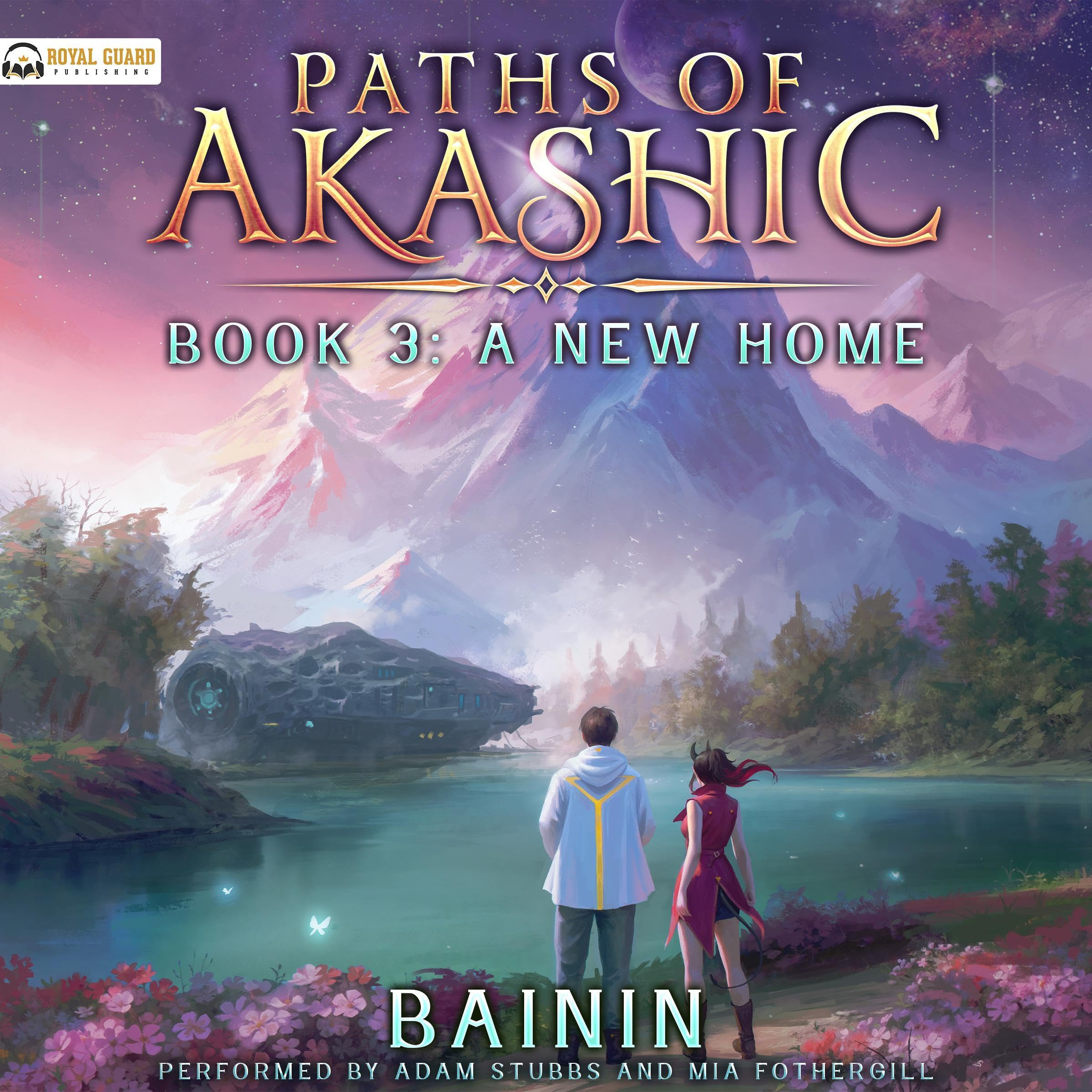 Cover art for A New Home