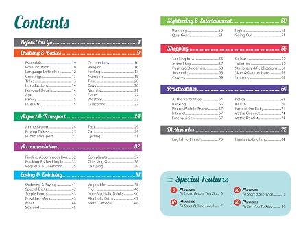 Lonely Planet Fast Talk Finnish ( كتاب العبارات )