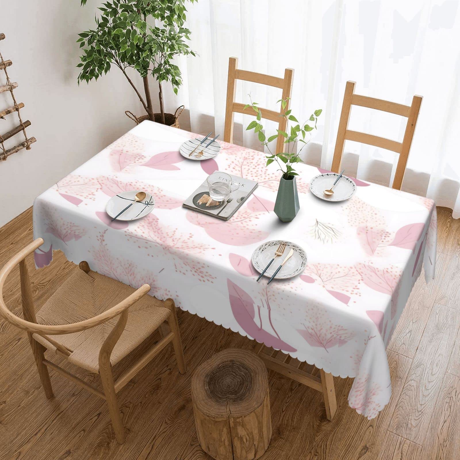 Nappe en dentelle carrée réutilisable et lavable pour simplifier la décoration de banquet
