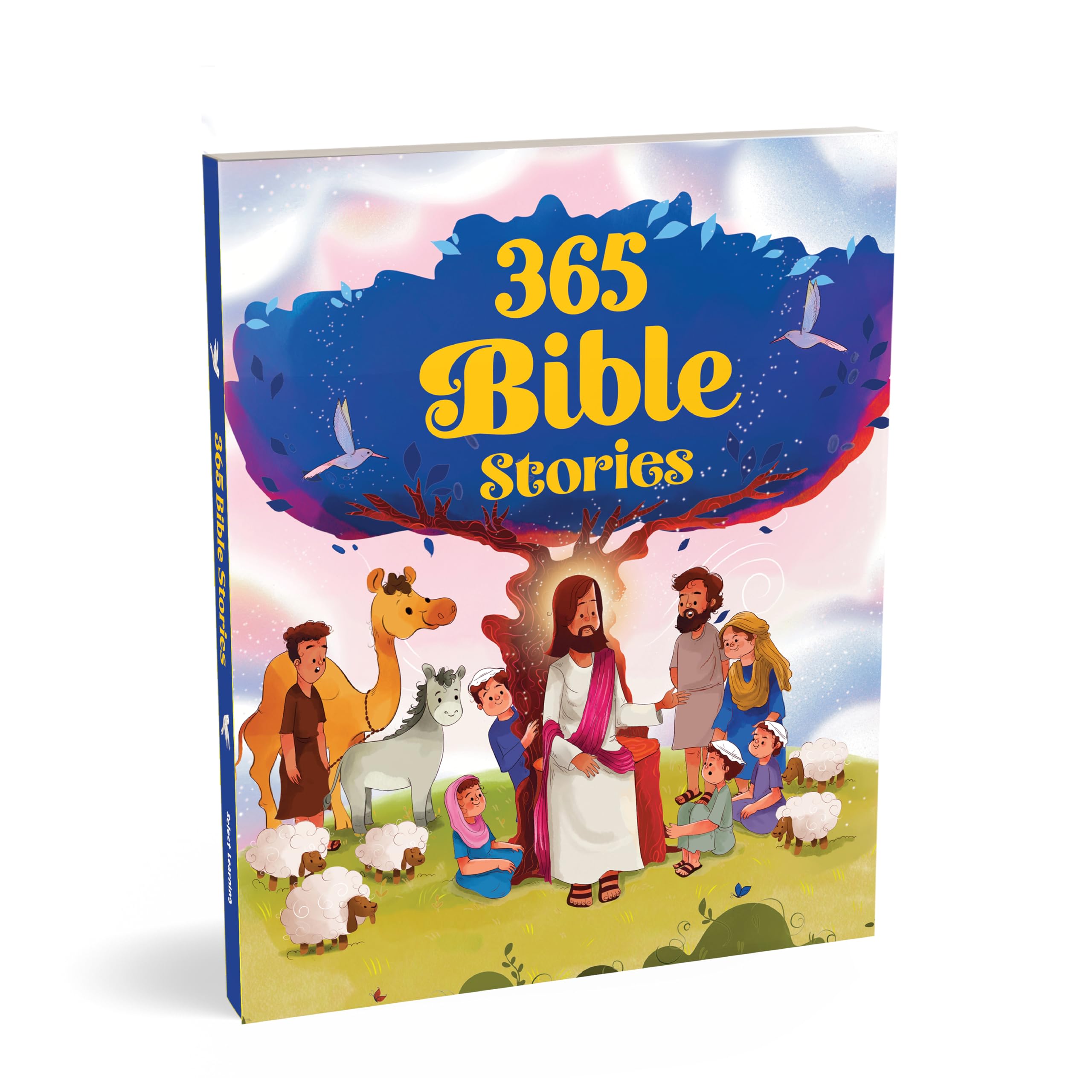 My First Bible Stories: 365 Inspiring Stories from the Old and New Testament I Moral Lessons, Faith & Life Lessons | Bedtime Stories for Children | Ages 5+| [Select Learning]