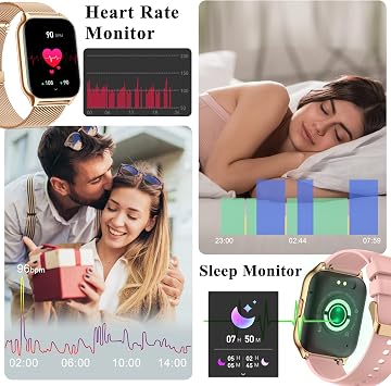 Smart Watch Answer/Make Calls, 2.01