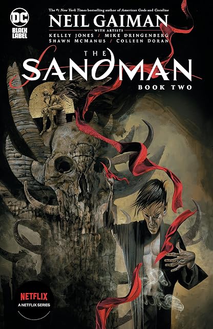 Portada de The Sandman Book Two