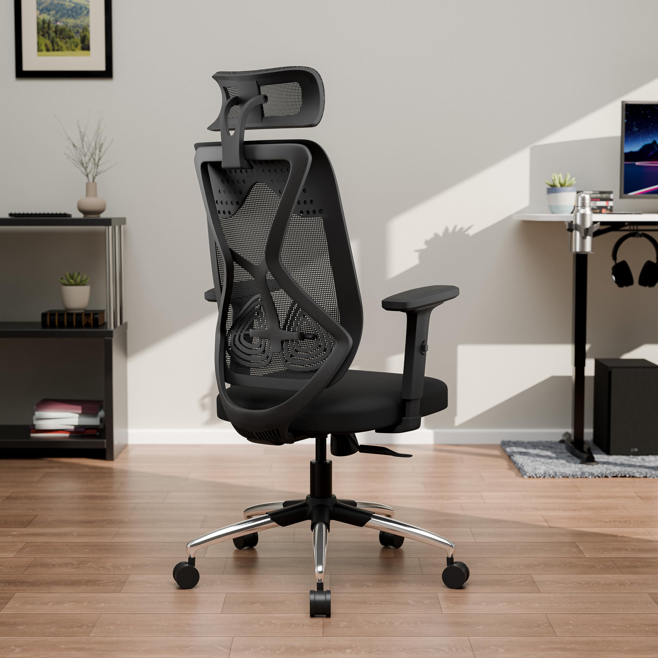 Green Soul Zodiac Lite Office Chair, front view