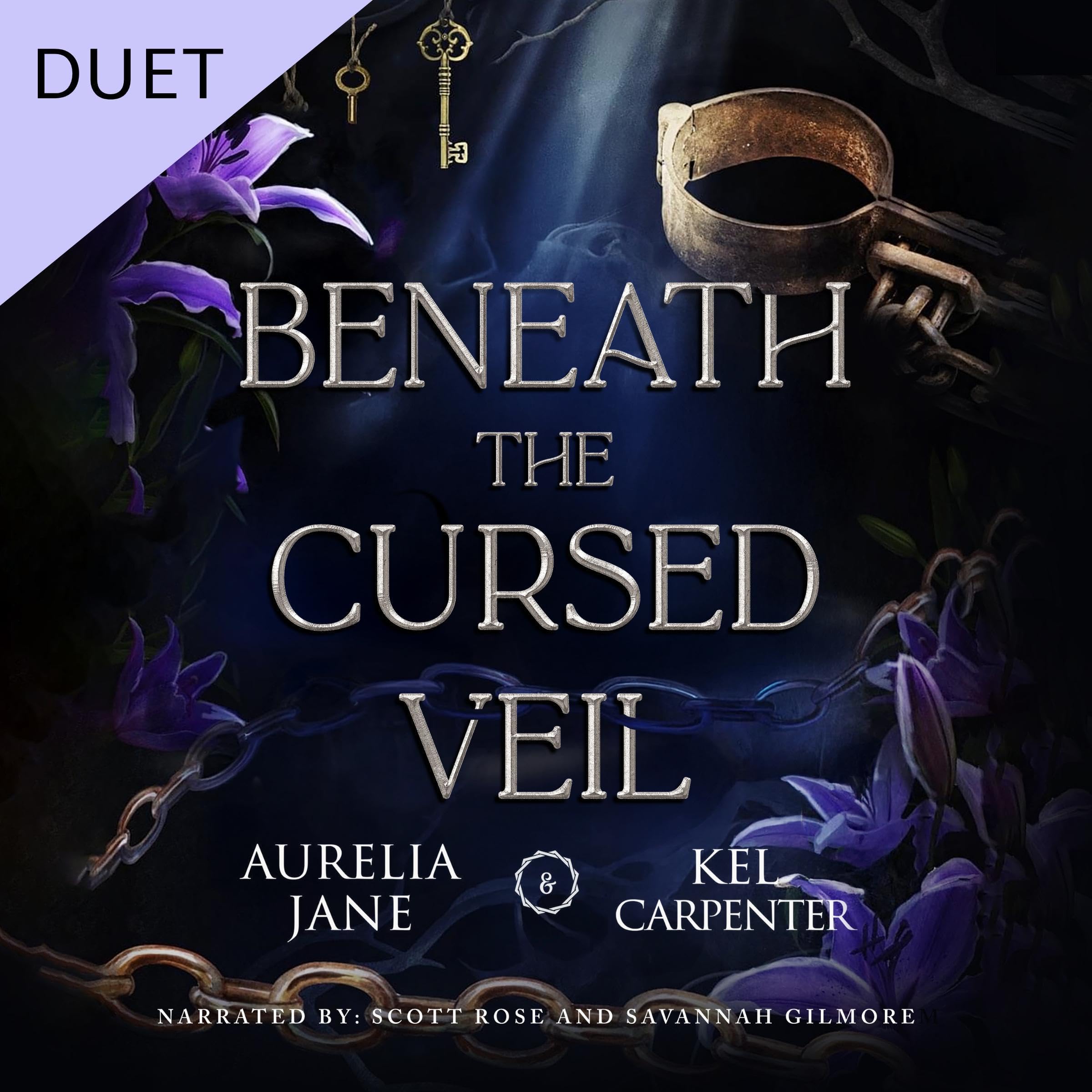 Cover art for Beneath the Cursed Veil