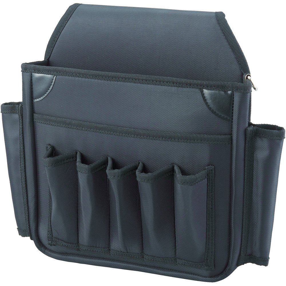 Amazon | TRUSCO(トラスコ) 内装用腰袋 ブラック TC-122BK | 腰袋・釘袋