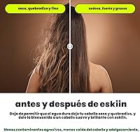 Vista 3 de Cabezal de ducha con filtro: el mejor cabezal de ducha con filtros para cabello y piel saludables – Suavizador de agua de alta presión para agua