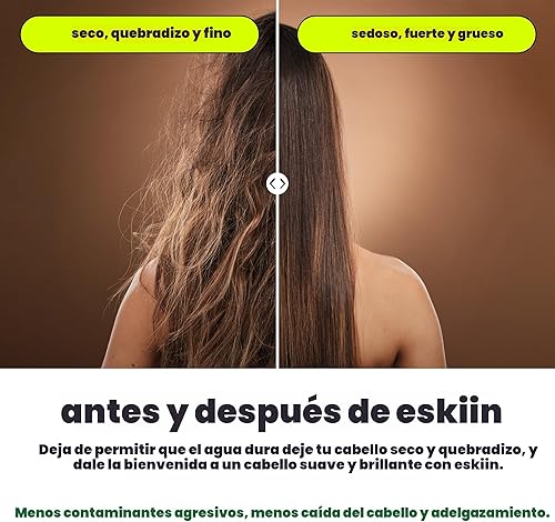 Miniatura 3 de Cabezal de ducha con filtro: el mejor cabezal de ducha con filtros para cabello y piel saludables – Suavizador de agua de alta presión para agua