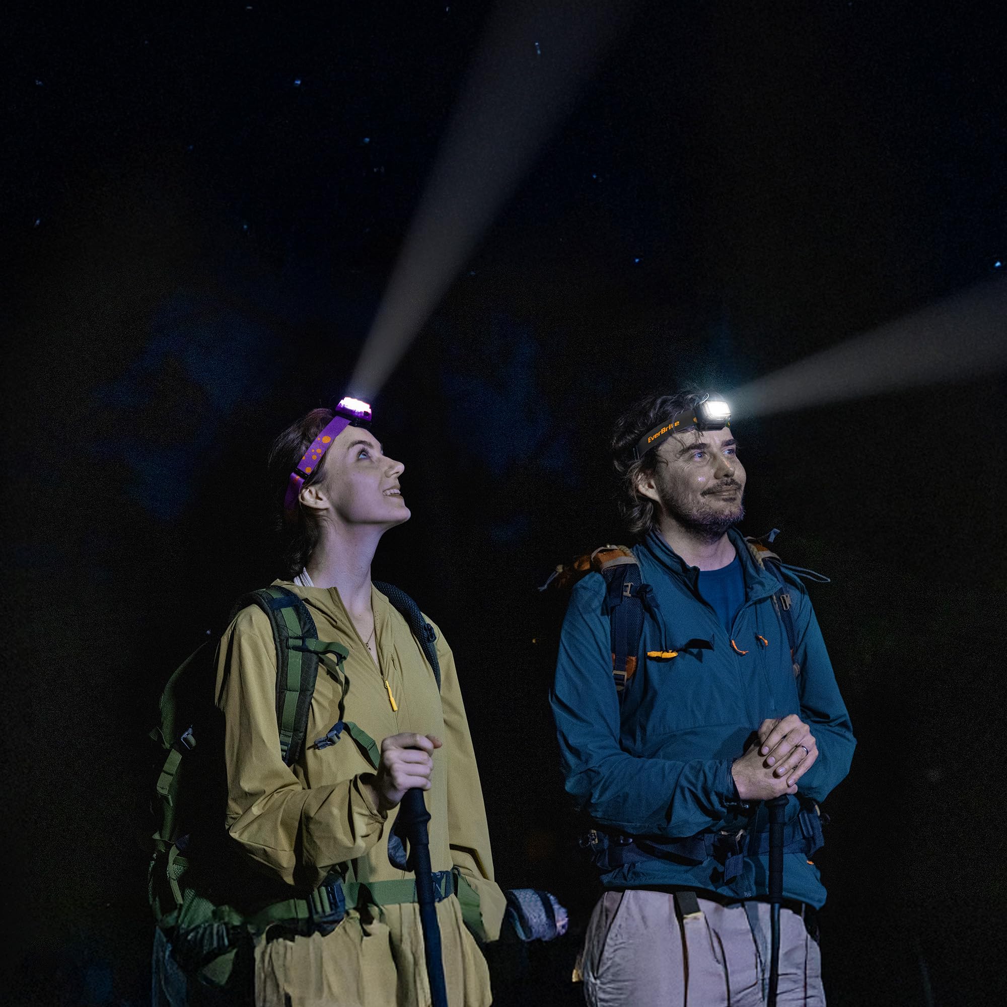 Amazon.com : EverBrite Rechargeable Headlamp, 2 Pack Kids & Adult