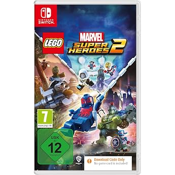 LEGO Marvel Superheroes 2 (Code in a Box) (Switch)