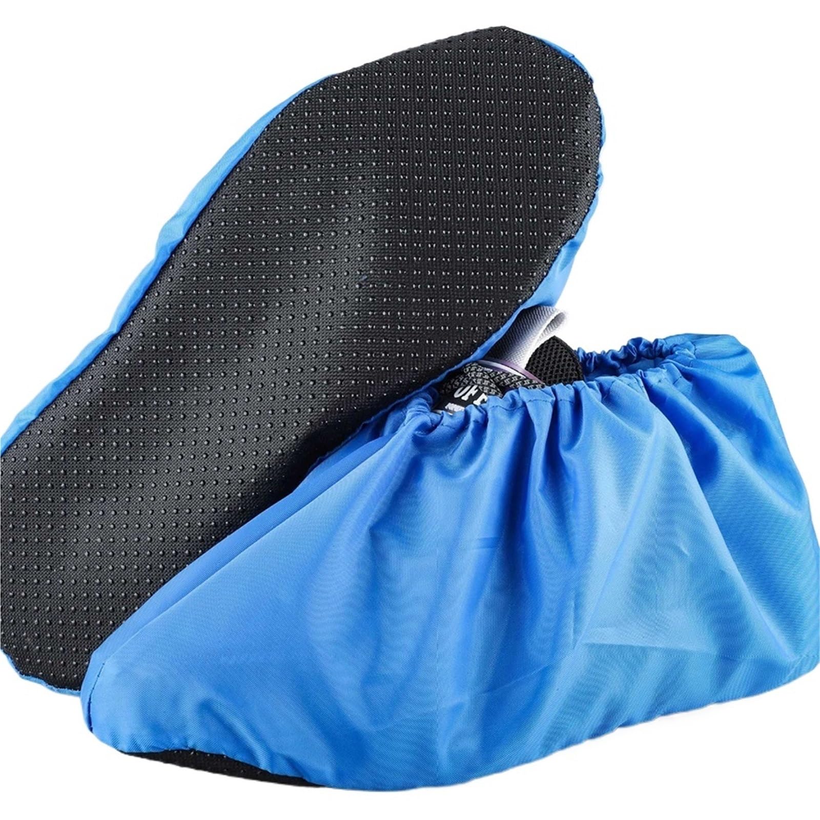 5 paia di copriscarpe impermeabili antiscivolo, lavabili, for scarpe da interno, for mantenere la pulizia del tappeto, riutilizzabili, for l'elasticità delle Per La Casa