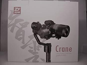 Zhiyun Crane【三軸ジンバルカメラスタビライザー】 Amazon.co.jp: ZHIYUN Crane V2 3軸ジンバルスタビライザー
