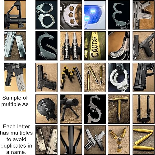 Vista 9 de Personal-Prints FIREFIGHTER - Decoración artística con nombre personalizado o regalo para el bombero o la bombera, regalo de arte de pared