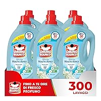 Omino Bianco - Detersivo Lavatrice Liquido, 300 Lavaggi