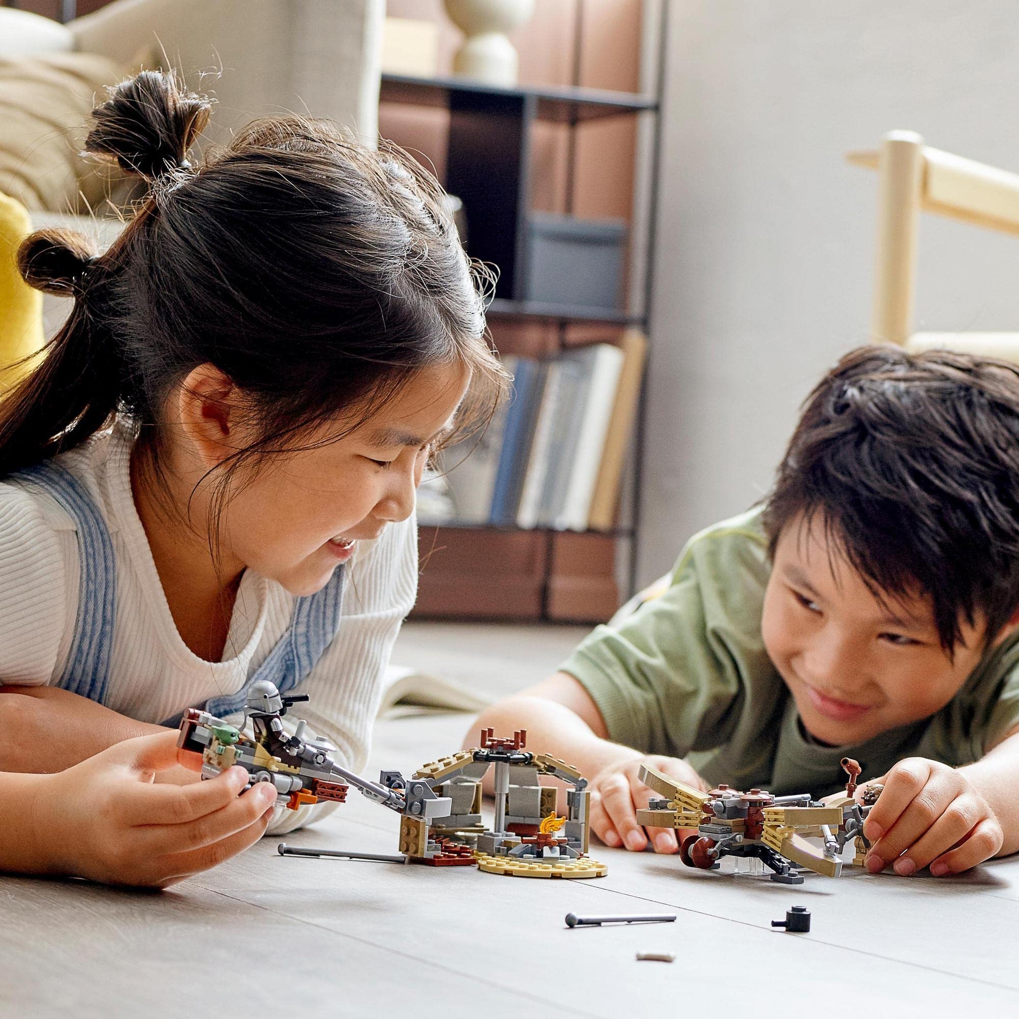 Amazon.co.jp: レゴ(LEGO) スター・ウォーズ タトウィーンの戦い 75299 