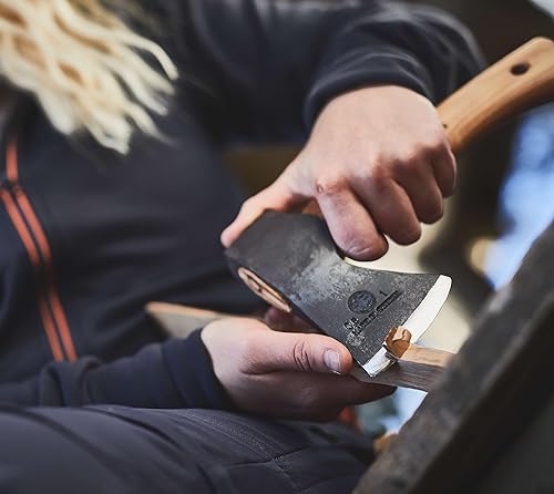 Miniatura 5 de Hultafors AV08417600 Axe Auger Fan Mini Hacha Escalada al aire libre