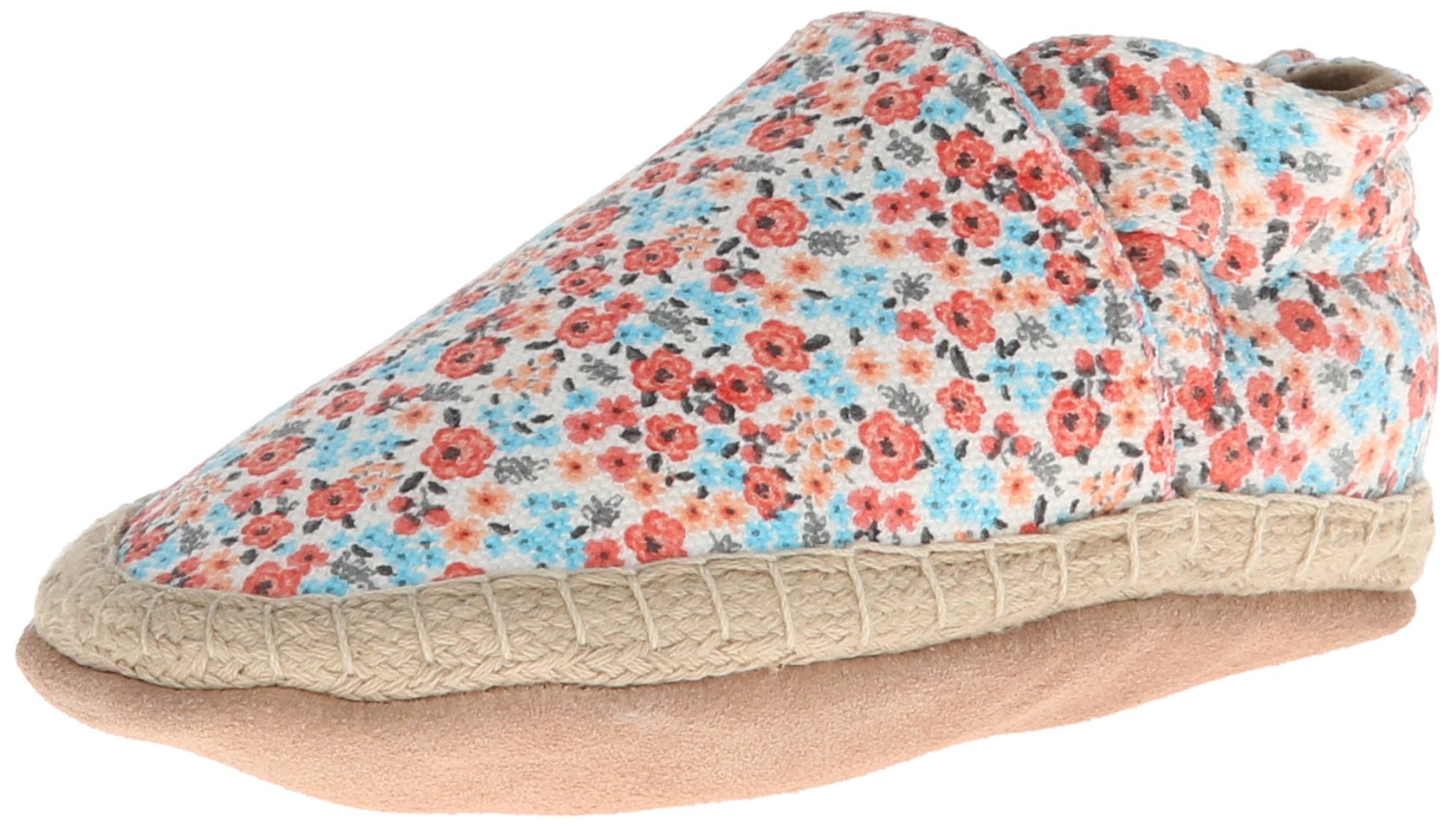 Robeez Vintage Floral Crib Shoe (Infant/Toddler)