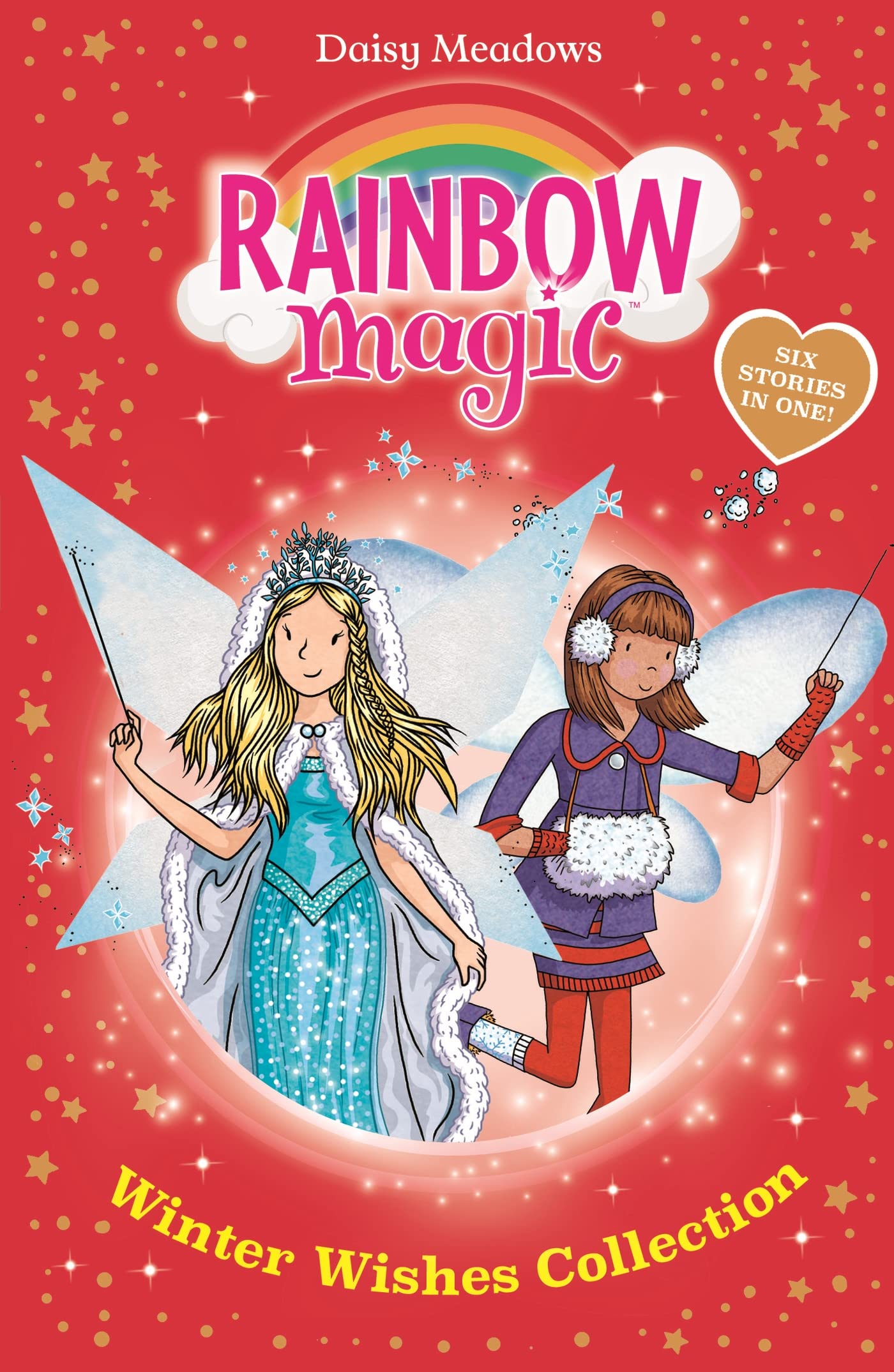 Winter Wishes Collection: Six Stories in One! (Rainbow Magic)