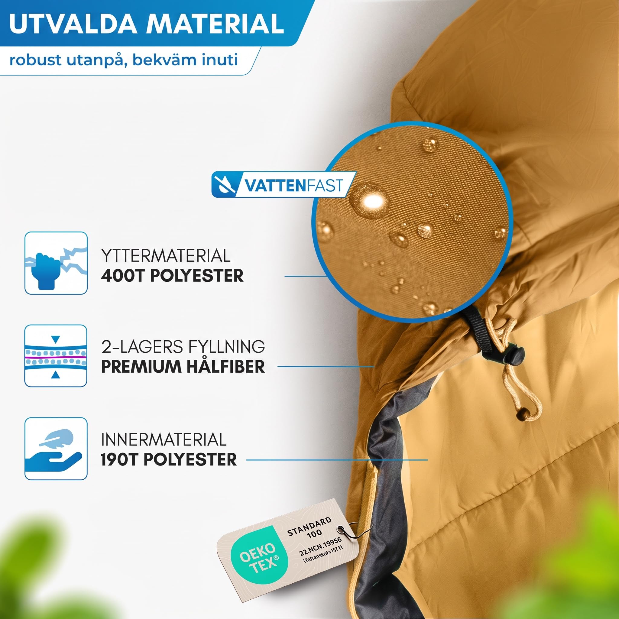 NORDMUT® Śpiwór dla dzieci – Rośnie z dzieckiem dla niezawodnej ochrony przed zimnem – materiałów nietoksycznych – 3-sezonowy dziecięcy (200 GSM) do przygód outdoor