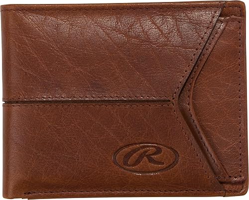 Miniatura 10 de Rawlings Bifold - Punto de béisbol para hombre Bronceado talla única  Bifold de punto de béisbol