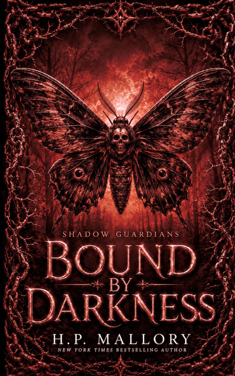 Bound By Darkness,: Angels and Demons Romantasy (Shadow Guardians)