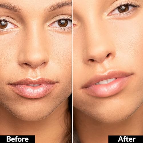 Miniatura 4 de True + Luscious Prep and Prime Duo - Base de sombra de ojos Angel Eyes (ligero) y suero hidratante para labios y ojos Flowerdose