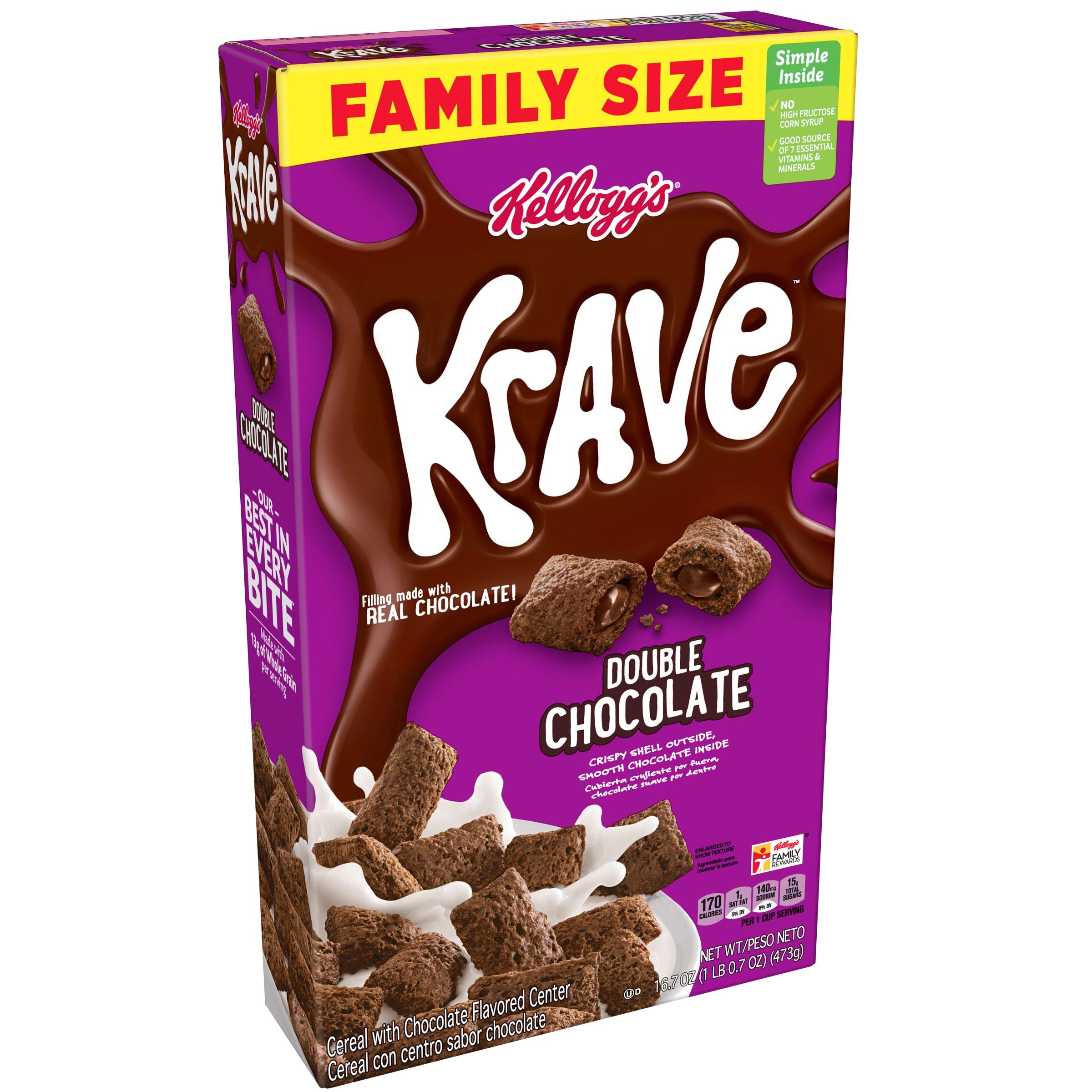 10 Best Krave Breakfast Cereals: Taste, Nutrition & Varieties 7 81EtmAV+iSL