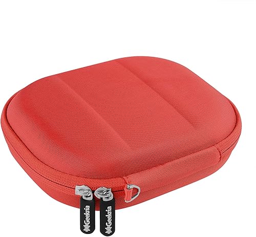 Miniatura 5 de Geekria Shield - Funda para auriculares compatible con Sony MDR-ZX300, MDR-ZX310, MDR-XB200, MDR-ZX100, MDR-ZX110, funda rígida de repuesto para