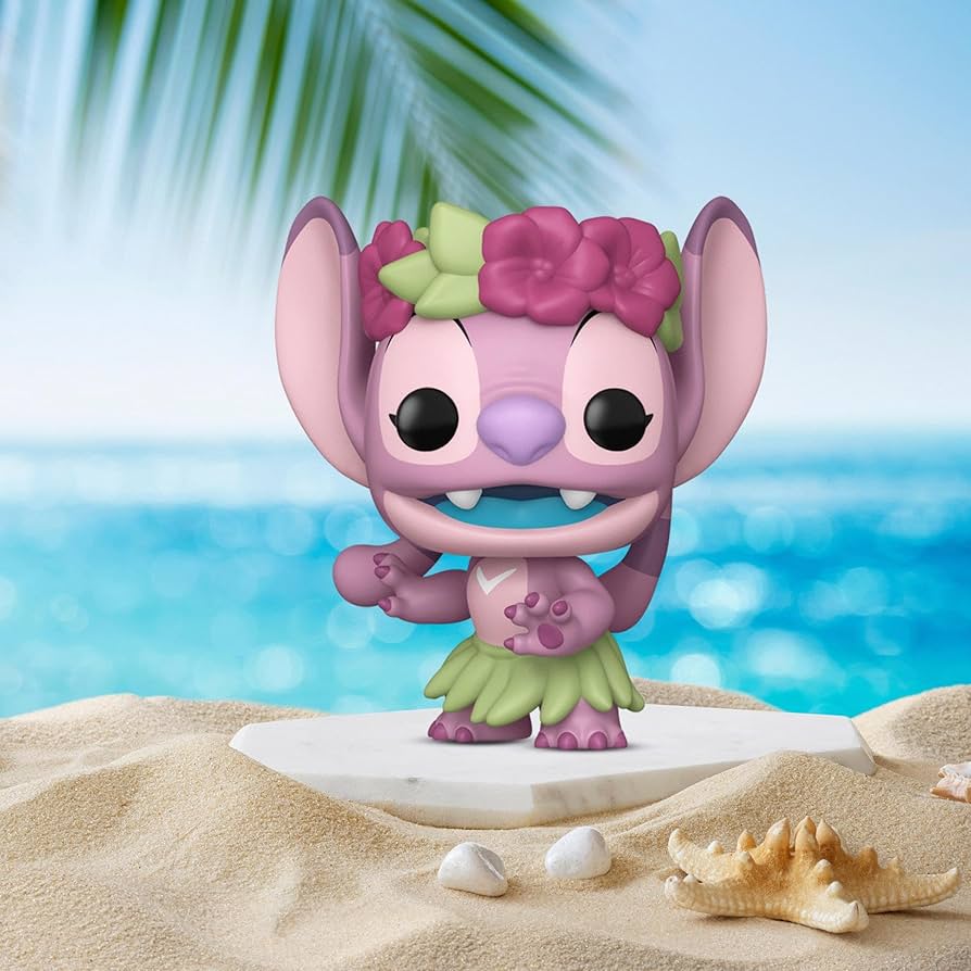 Disney - ルル Amazon.com: Funko Pop Disney: Lilo and Stitch - Luau Angel