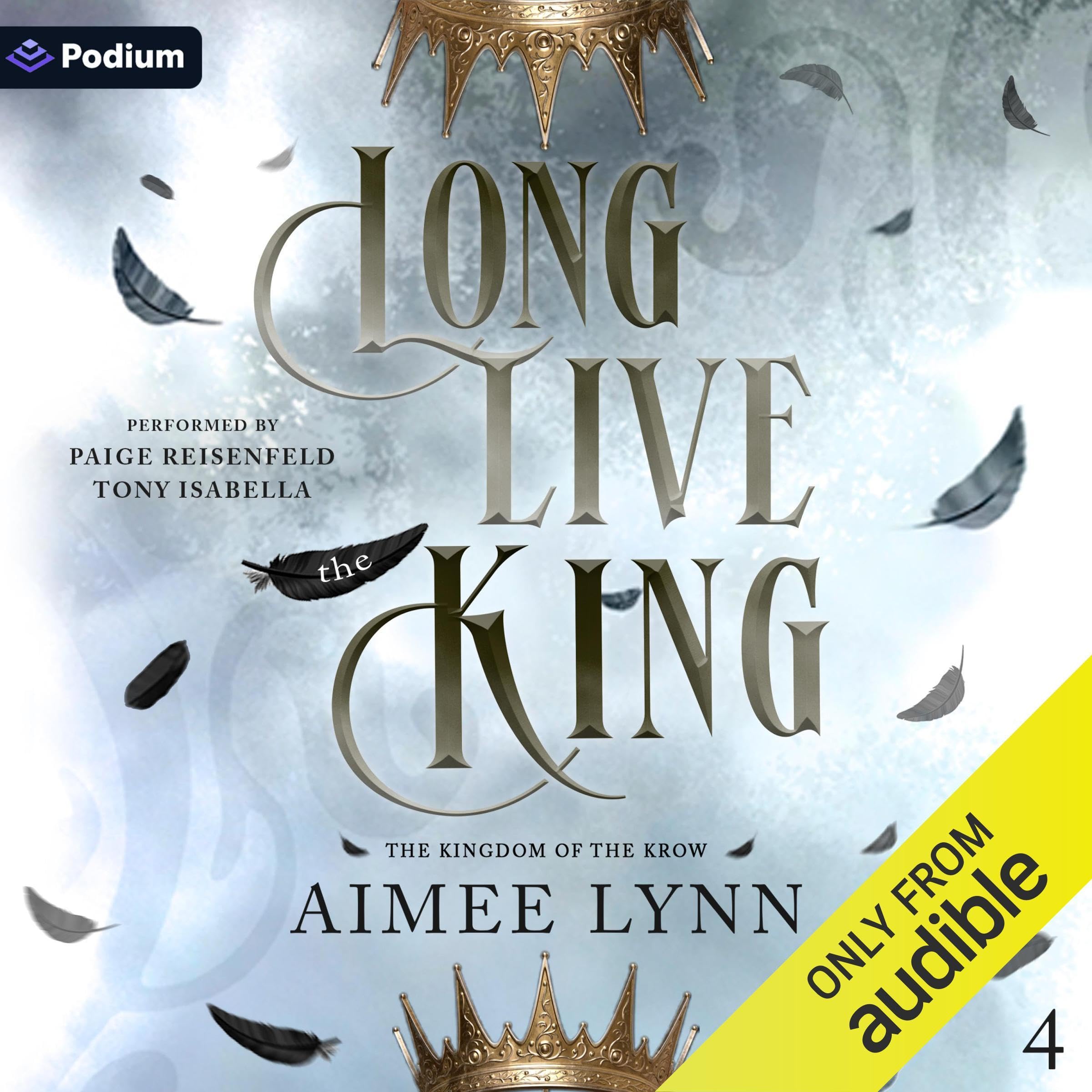 Cover art for Long Live the King