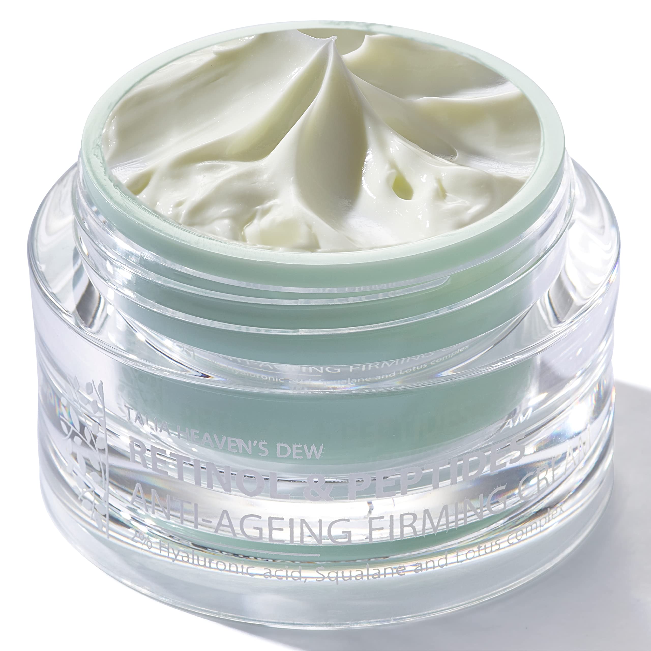 TALIA - Crema Viso Anti-Età con Retinolo e Peptidi - 50 ml